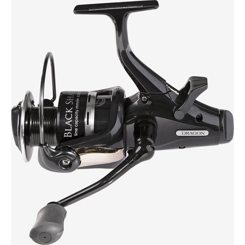 Kołowrotek Dragon Megabaits Black Shadow FR735i