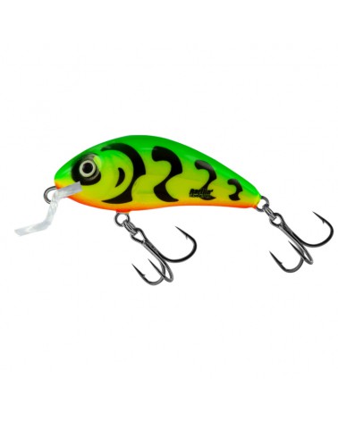 Wobler Rapala Rattlin' Hornet Shallow 4.5cm 5.5g Green Tiger