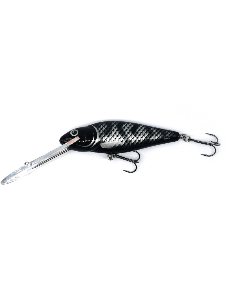 Wobler Salmo Perch SDR Black Shadow 14cm 58g floating/pływający