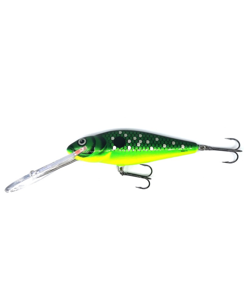Wobler Salmo Perch SDR Fluoro Green 14cm 58g floating/pływający