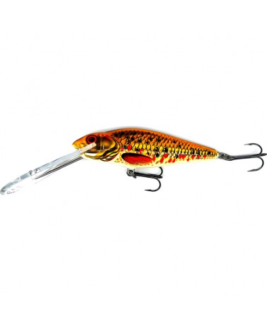 Wobler Rapala Perch SDR Holographic Golden Back 14cm 58g floating/pływający