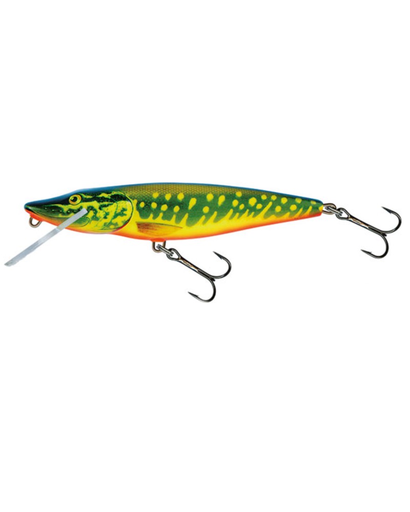 Wobler Salmo Pike Hot Pike 9cm 9g 0.5-1m floating/pływający