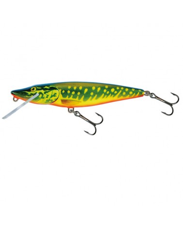 Wobler Salmo Pike Hot Pike 11cm 15g 0.5-1m floating/pływający