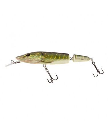 Wobler Salmo Pike Jointed DR Real Pike 13cm 24g 2-3m floating/pływający