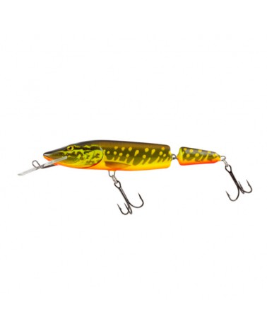 Wobler Salmo Pike Jointed Hot Pike 11cm 13g 0.5-1m floating/pływający