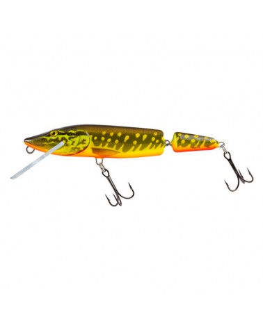 Wobler Salmo Pike Jointed Hot Pike 13cm 21g 1.2-2m floating/pływający