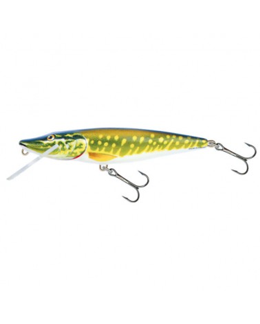 Wobler Salmo Pike Real Pike 11cm 15g 0.5-1m floating/pływający
