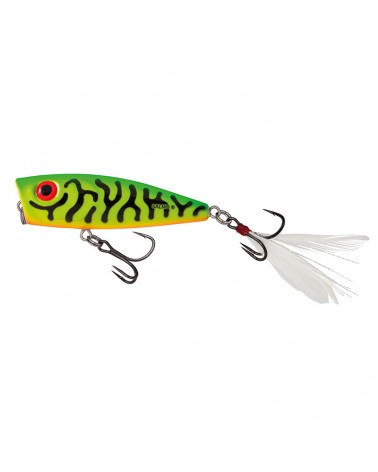 Wobler Salmo Rattlin' Pop 7cm 12.5g Green Tiger floating/pływający