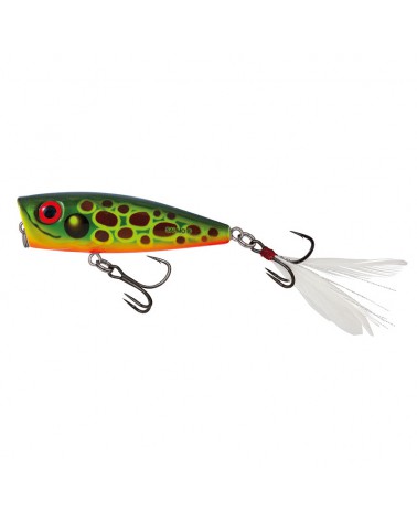 Wobler Salmo Rattlin' Pop 7cm 12.5g Hot Toad floating/pływający