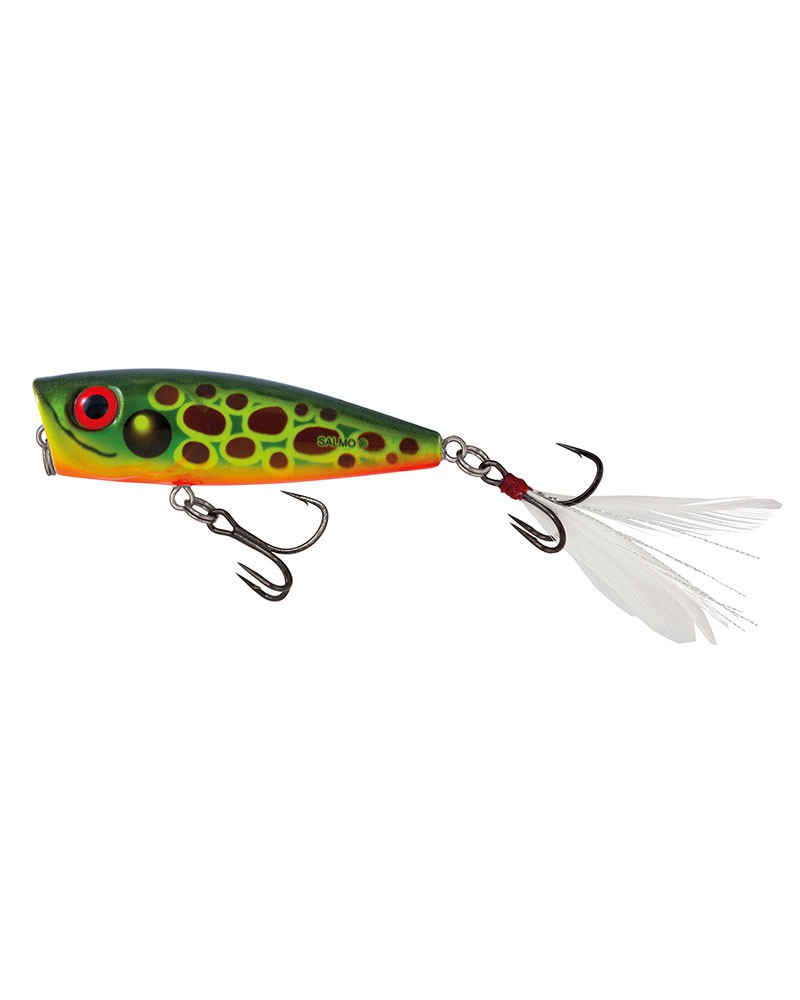Wobler Salmo Rattlin' Pop 7cm 12.5g Hot Toad floating/pływający