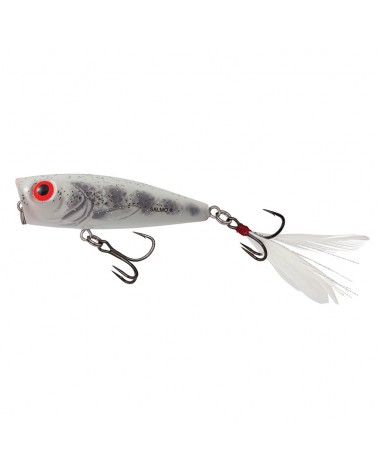 Wobler Salmo Rattlin' Pop 7cm 12.5g Lucky Bone floating/pływający