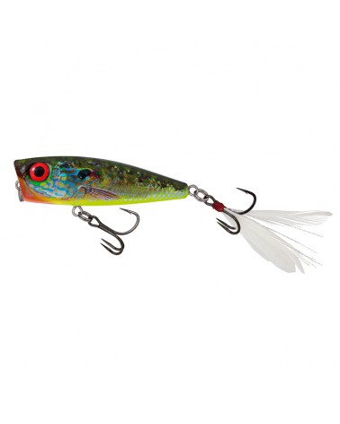 Wobler Salmo Rattlin' Pop 7cm 12.5g Red Hot Bluegill floating/pływający