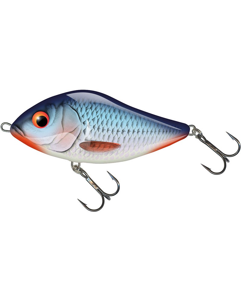Wobler Salmo Slider Bleeding Blue Shad 10cm 46g floating/pływający