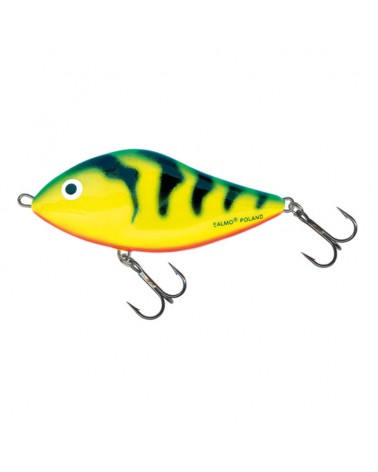 Wobler Salmo Slider Green Tiger 12cm 70g sinking/tonący