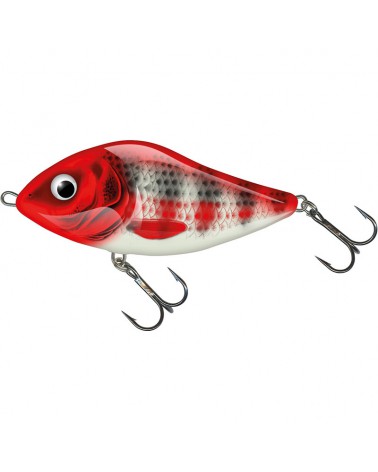 Wobler Salmo Slider Holo Red Head Stripper 12cm 70g sinking/tonący