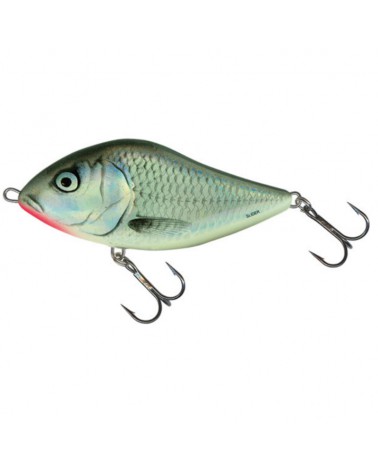 Wobler Salmo Slider Holographic Grey Shiner 10cm 46g sinking/tonący