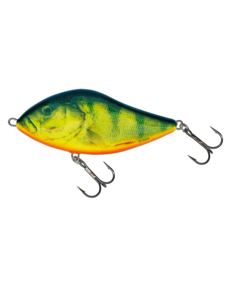 Wobler Salmo Slider Real Hot Perch 10cm 46g sinking/tonący