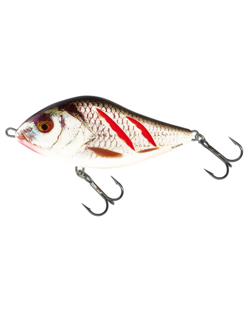 Wobler Salmo Slider Wounded Real Grey Shiner 10cm 36g floating/pływający
