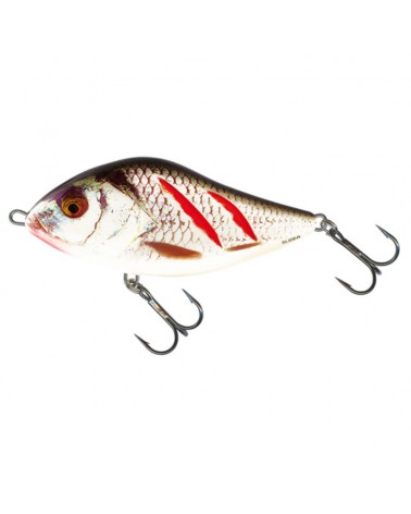 Wobler Salmo Slider Wounded Real Grey Shiner 10cm 36g floating/pływający