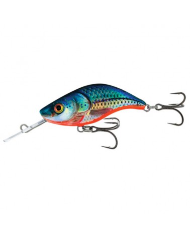 Wobler Salmo Sparky Shad Blue Holo Shad 4cm 3.5g sinking/tonący