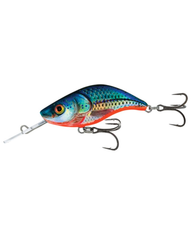 Wobler Salmo Sparky Shad Blue Holo Shad 4cm 3.5g sinking/tonący