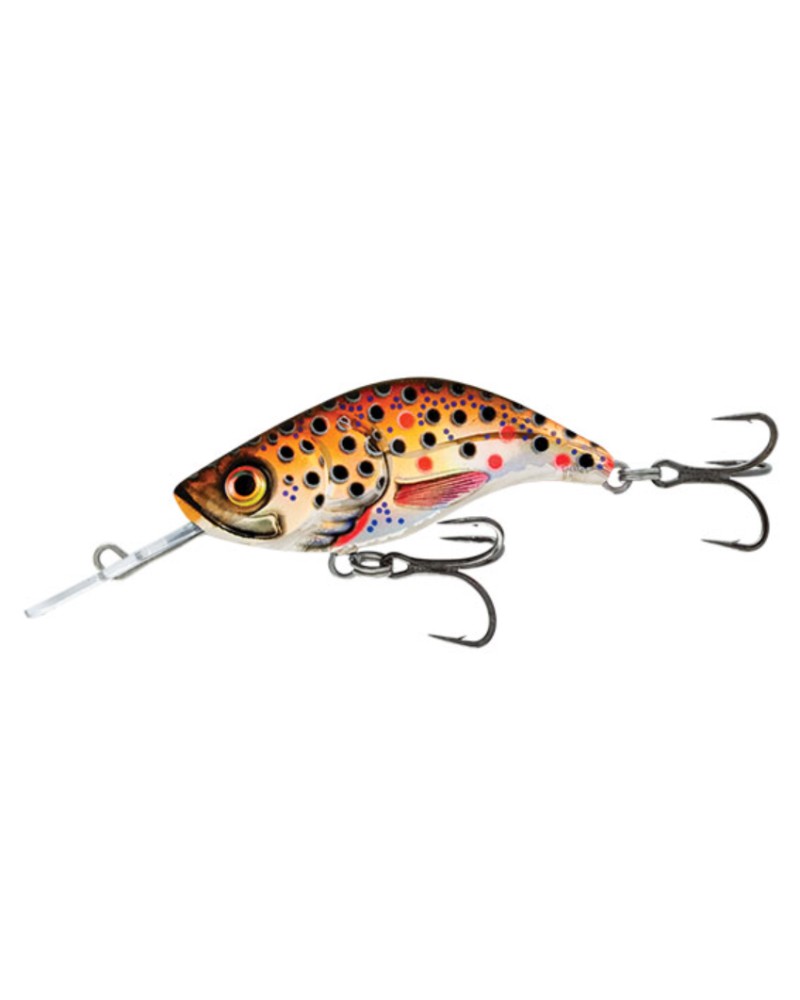 Wobler Salmo Sparky Shad Brown Holo Trout 4cm .3.5g sinking/tonący