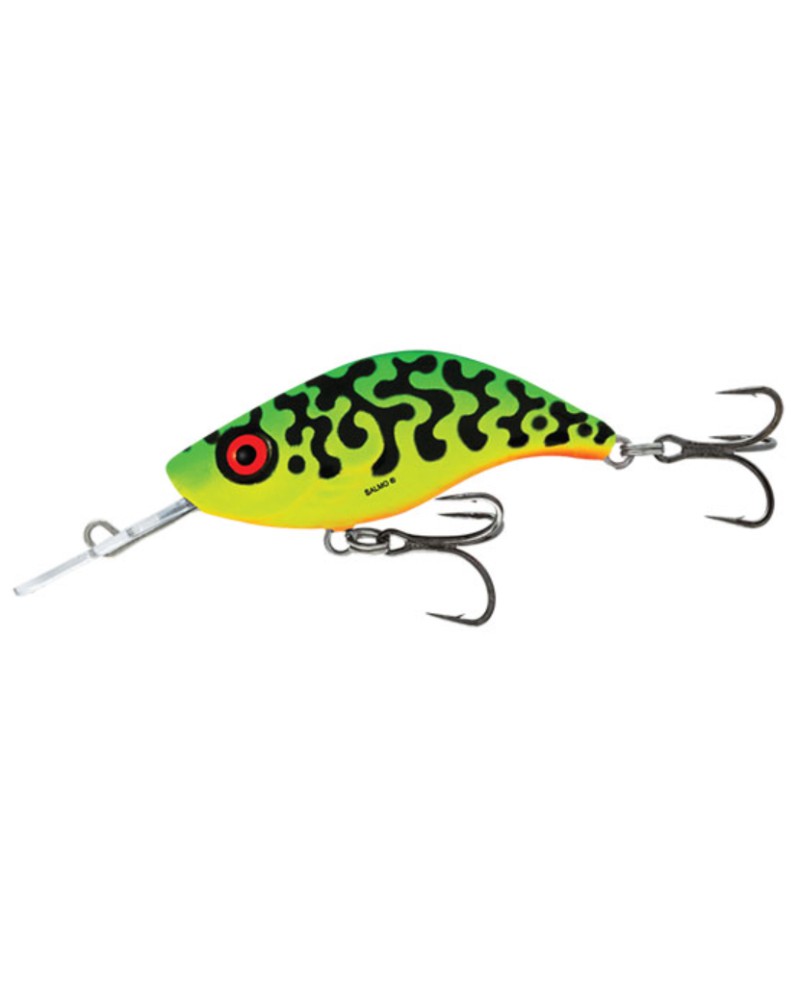 Wobler Salmo Sparky Shad Green Tiger 4cm3.5g sinking/tonący