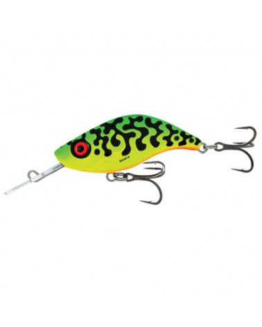 Wobler Salmo Sparky Shad Green Tiger 4cm3.5g sinking/tonący