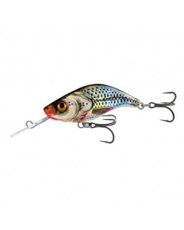 Wobler Salmo Sparky Shad Silver Holo Shad 4cm 3.5g sinking/tonący