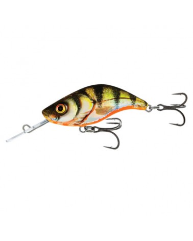 Wobler Salmo Sparky Shad Yellow Holo Perch 4cm 3.5g sinking/tonący