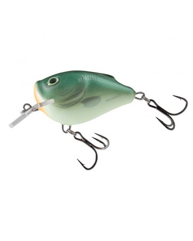 Wobler Salmo Squarebill 5cm 14g Green Black Herring floating/pływający