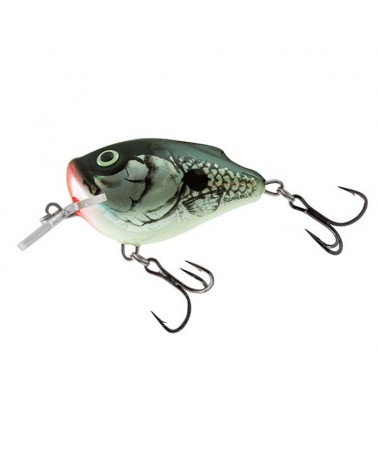 Wobler Salmo Squarebill 5cm 14g Holo Grey Shad floating/pływający