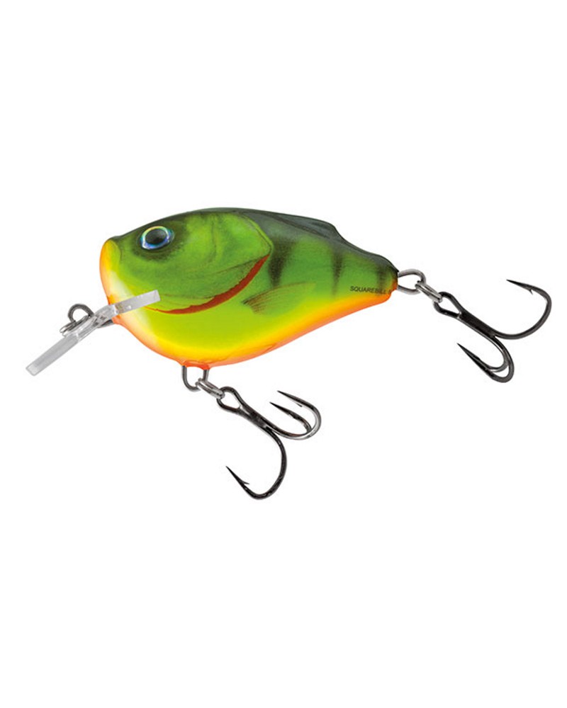 Wobler Salmo Squarebill 5cm 14g Hot Perch floating/pływający