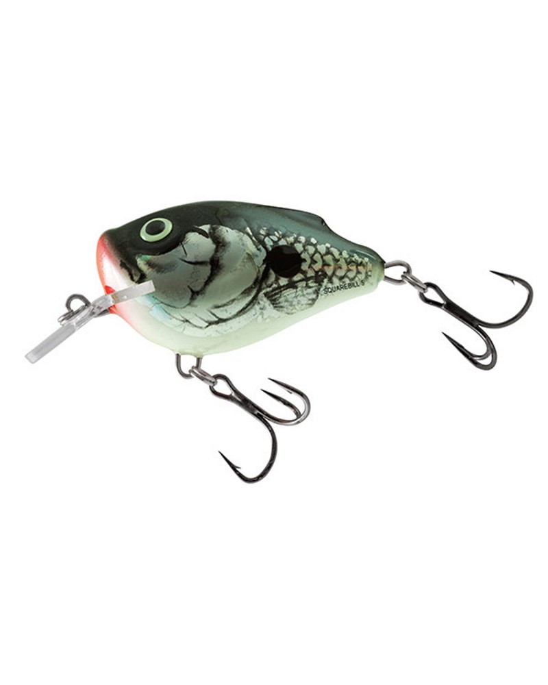 Wobler Salmo Squarebill 6cm 21g Holo Grey Shad floating/pływający