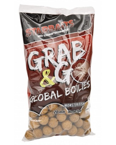 Kulki proteinowe Starbaits Grab&Go Global Mega Fish 20mm 1kg