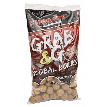 Kulki proteinowe Starbaits Grab&Go Global Mega Fish 20mm 1kg