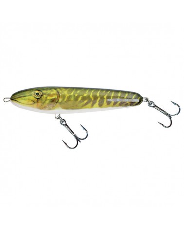 Wobler Salmo Sweeper 10cm 19g Real Pike sinking/tonący