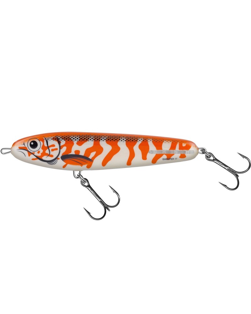 Wobler Salmo Sweeper Albino Pike 17cm 97g sinking/tonący