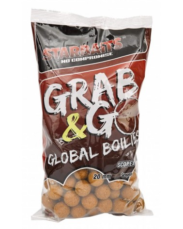 Kulki proteinowe Starbaits Grab&Go Global Scopex 20mm 1kg