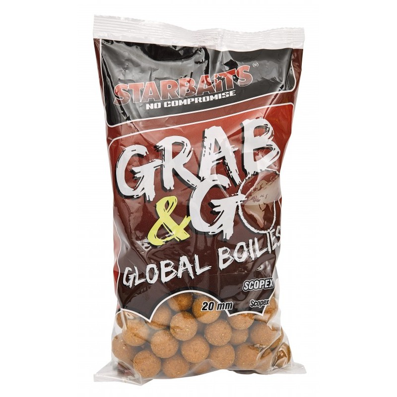 Kulki proteinowe Starbaits Grab&Go Global Scopex 20mm 1kg