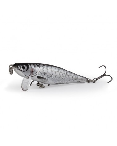 Wobler Salmo Thrill 7cm 13g Black Metallic Bleak sinking/tonący