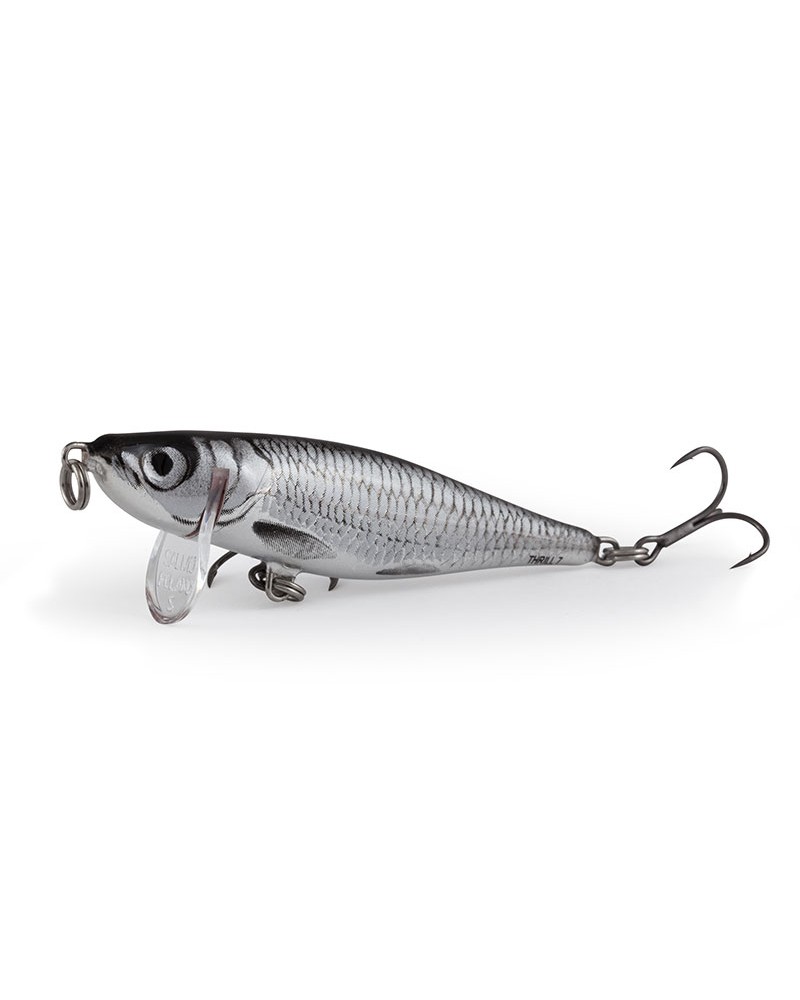 Wobler Salmo Thrill 7cm 13g Black Metallic Bleak sinking/tonący