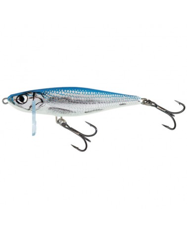 Wobler Salmo Thrill 7cm 13g Blue Fingerling sinking/tonący