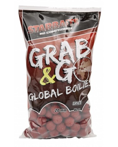 Kulki proteinowe Starbaits Grab&Go Global Spice 20mm 1kg