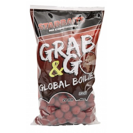 Kulki proteinowe Starbaits Grab&Go Global Spice 20mm 1kg