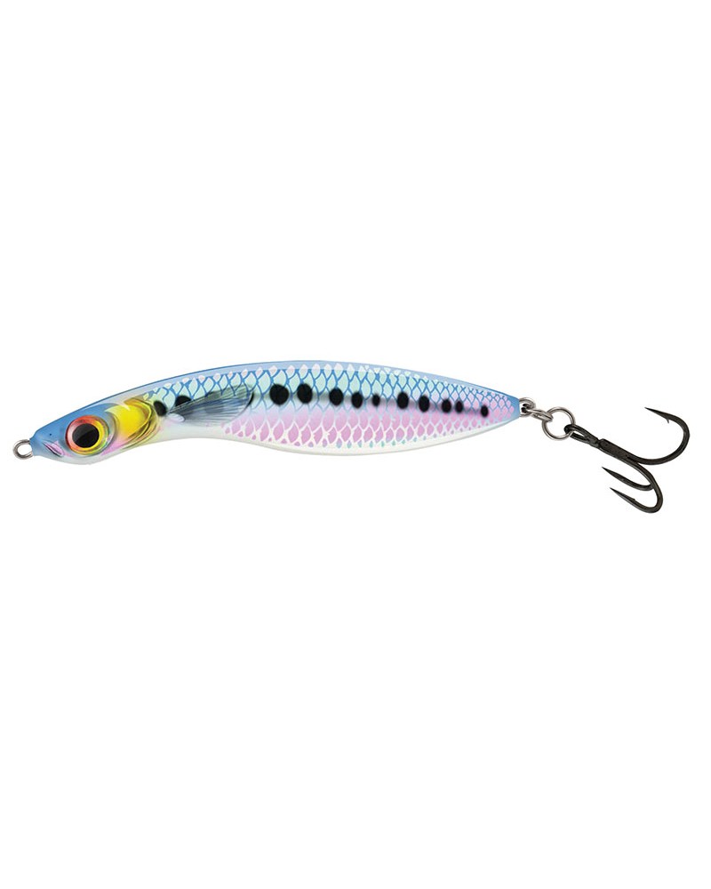 Wobler Salmo Wave 9cm 24g Holographic Blue Sardine sinking/tonący