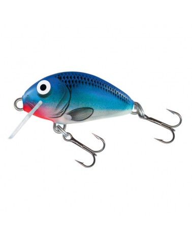 Wobler Salmo Tiny Holographic Blue Sky 3cm 2g floating