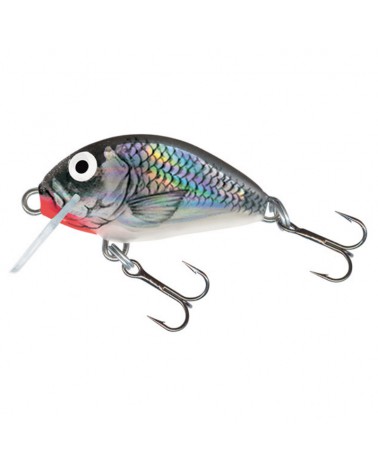 Wobler Salmo Tiny Holographic Grey Shiner 3cm 2,5g sinking