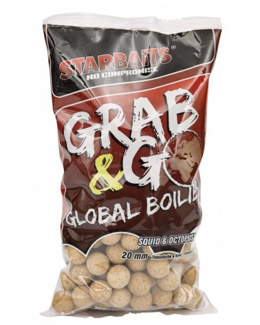 Kulki proteinowe Starbaits Grab&Go Global Squid&Octopus 20mm 1kg