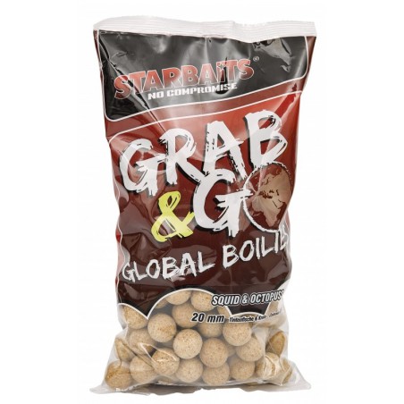 Kulki proteinowe Starbaits Grab&Go Global Squid&Octopus 20mm 1kg